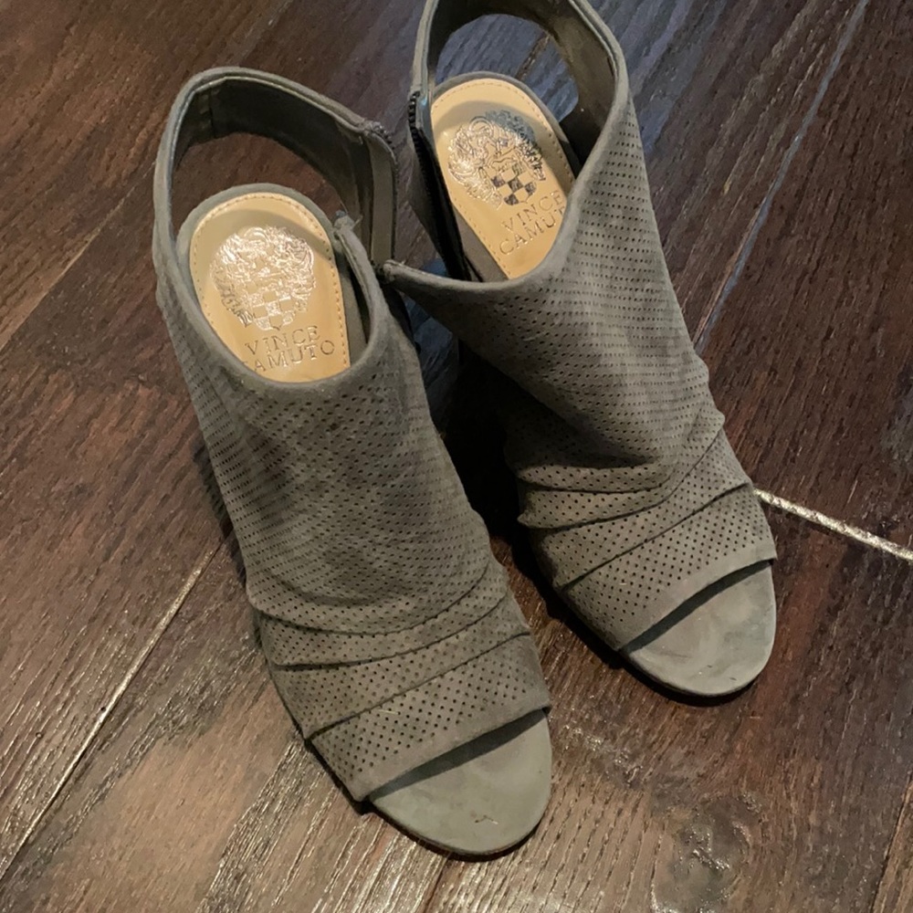 Vince Canute open toe bootie